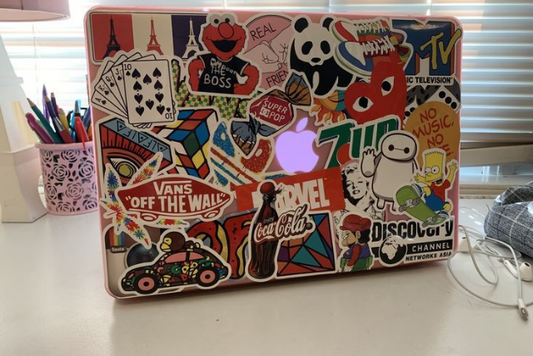 How to Choose the Perfect Laptop Sticker: Style Meets Function